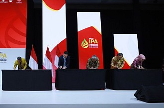 Sah! Pertamina dan Petronas Tandatangani Perjanjian Jual Beli dengan Shell untuk 35% Kepemilikan di Blok Masela