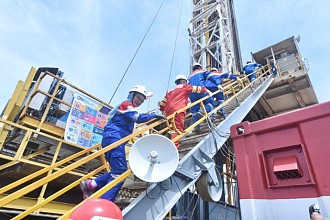 Pertamina Tajak Perdana Sumur Minyak Non Konvensional Blok Rokan