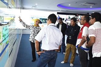 Dirut Pertamina Pantau Penyaluran LPG dari Command Center