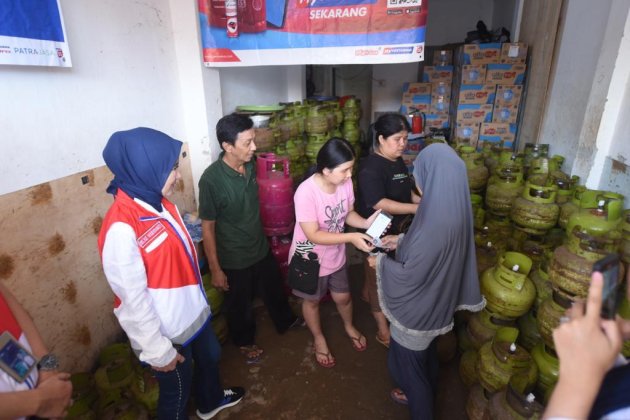 Dirut Pertamina : Stok Pasokan LPG di Sumsel Aman