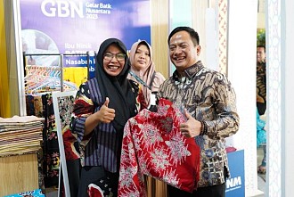 Nasabah PNM Berdayakan Perempuan Lewat Batik Blora