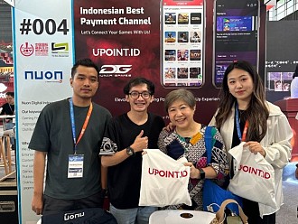 Telkom Perkenalkan Potensi Gim Digital UPOINT.ID dan Dunia Games di ChinaJoy 2023