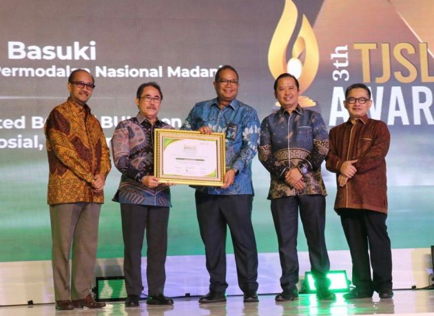 Program CSR Makin Seru PNM Sabet 2 Penghargaan Baru