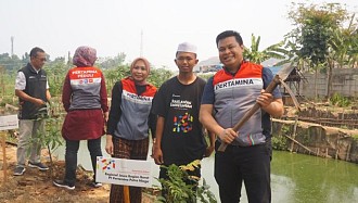 Resmikan Program Pelestarian Lingkungan, Pertamina Dorong Kolaborasi _Multi-stakeholder_ Pengelolaan Sampah Berkelanjutan di Kawasan Bantar Gebang