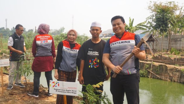 Resmikan Program Pelestarian Lingkungan, Pertamina Dorong Kolaborasi _Multi-stakeholder_ Pengelolaan Sampah Berkelanjutan di Kawasan Bantar Gebang