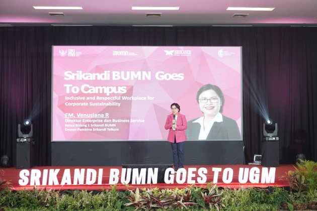 Dorong Kepemimpinan Perempuan, Telkom Hadiri “Srikandi BUMN Goes to Campus”