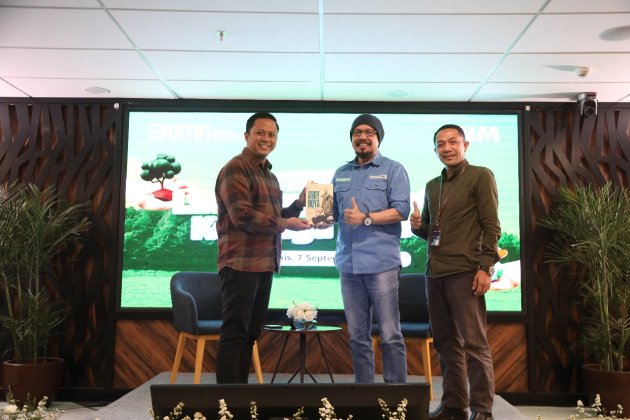 Andi F. Noya  : Jadilah Nasabah PNM Karena Bukan Hanya Pembiayaan, PNM Memberikan  Pendampingan Usaha