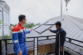 Desa Energi Berdikari: Berdayakan Difabel di Desa Tanjung Karang Aceh Tamiang