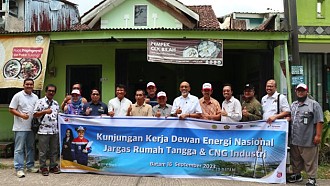 Dewan Energi Nasional Dukung Pemanfaatan Gas Bumi  Rumah Tangga dan Industri PGN Group di Kota Batam