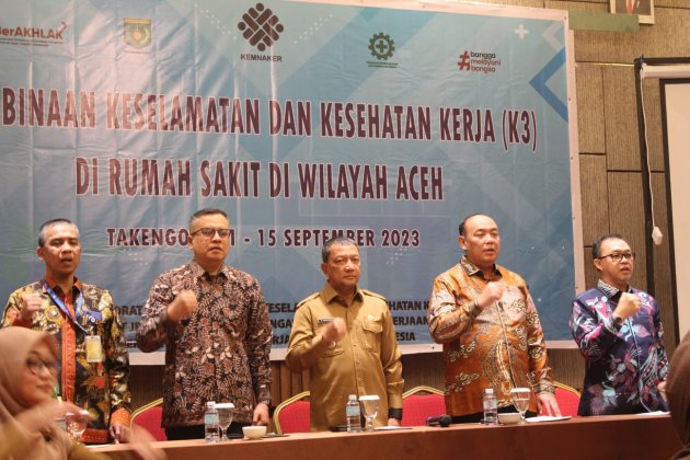 Perkuat Layanan Rumah Sakit, Manajemen Wajib Pahami dan Terapkan K3