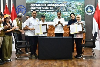 Pertamina Siap Kembangkan Pusat Riset Energi Berkelanjutan di IKN