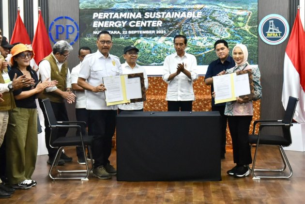 Pertamina Siap Kembangkan Pusat Riset Energi Berkelanjutan di IKN