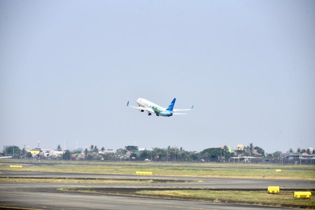 Pertamina dan Garuda Indonesia, Sukses Uji Terbang Pertama Gunakan Sustainable Aviation Fuel pada Pesawat Komersial