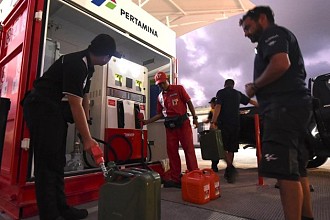 Ketersediaan Energi, SPBU Modular Dioperasikan di Pertamina Grand Prix of Indonesia 2023