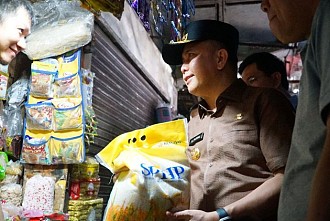 Pj Gubernur Sumsel Fatoni Pastikan Stok Beras di Sumsel Aman Hingga Maret 2024