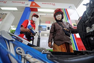 Harga BBM Non Subsidi Pertamina Turun