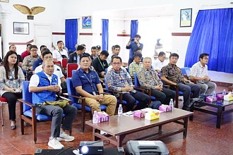 Upaya Jaga Ketersediaan Air, Jasa Tirta II Berpartisipasi dalam Kick-Off Pelaksanaan Teknologi Modifikasi Cuaca (TMC)