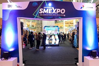 Pertamina SMEXPO 2023 Sukses, Omzet Penjualan Ritel Naik 293%