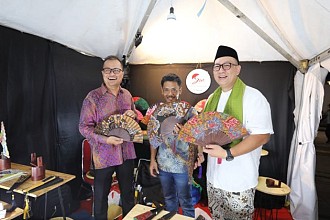 Gerakan Nasional BBI-BBWI Sukses Ajak UKM Naik Kelas melalui Harvesting Day