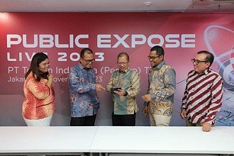 Telkom Optimis Kinerja Tahun Buku 2023 Terjaga dan Tumbuh Positif