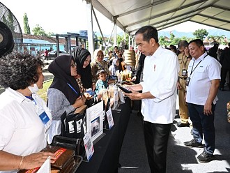 Jokowi Percaya Produk PNM Mekaar Punya Daya Saing Tinggi