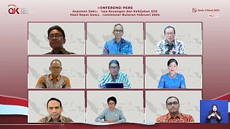 Sektor Jasa Keuangan Yang Tangguh Di Tengah  Ketidakpastian Perekonomian Global 