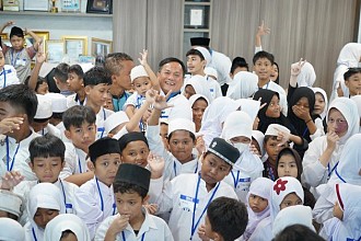 Sambut Ramadan PNM Peduli Gelar Santunan Anak Yatim Serentak  di Seluruh Cabang di Indonesia