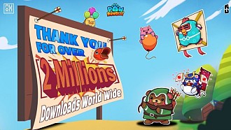 Gim Paw Rumble Hasil Publishing Nuon Kini Tembus 2 Juta Download Paw Rumble jadi gim anak bangsa yang populer dengan basis pengguna terbesar di India, Pakistan, dan Indonesia.