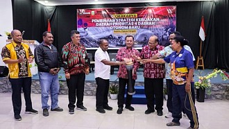 Kepala BSKDN Kemendagri Beberkan Isu Strategis 4 DOB Papua