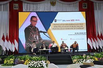 Kemendagri Tekankan Profesionalisme Aparat Perizinan untuk Cegah Korupsi