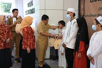 Sambut Idulfitri 1445 Hijriah, Kemendagri Gelar Bakti Sosial dan Bazar Ramadan