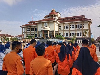 Peringati Hari Peduli Sampah Nasional, Pemkot Pangkalpinang Launching Lomba Kebersihan