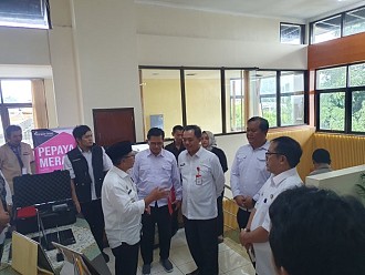 Tingkatkan Daya Saing Daerah, Kepala BSKDN Ingatkan Pemkab Cianjur Pentingnya Berinovasi