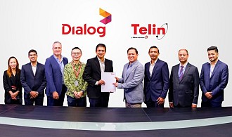 Telin dan Dialog Axiata Tandatangani Kemitraan Strategis untuk Kelola Layanan Terminasi Suara dan SMS Internasional