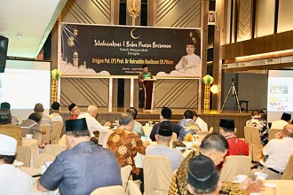 Stafsus Mendagri Hasibuan Hadiri Silaturahmi dan Buka Puasa Bersama Lintas Etnis di Kota Medan