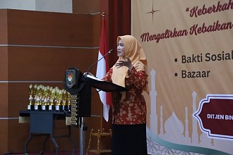 DWP Ditjen Bina Pemdes Kemendagri Gelar Baksos dan Bazar Ramadan, Angkat Tema Berbagi Bersama