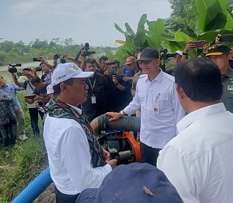 Amran Sulaiman: Pompanisasi Tingkatkan Produksi Beras Jateng 1,2 Juta Ton