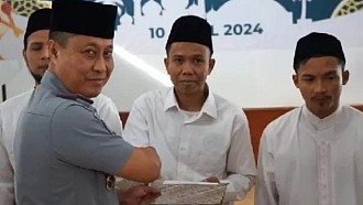 283 Warga Binaan Lapas Kelas IIB Purwakarta Dapat Remisi Khusus Idul Fitri 2024