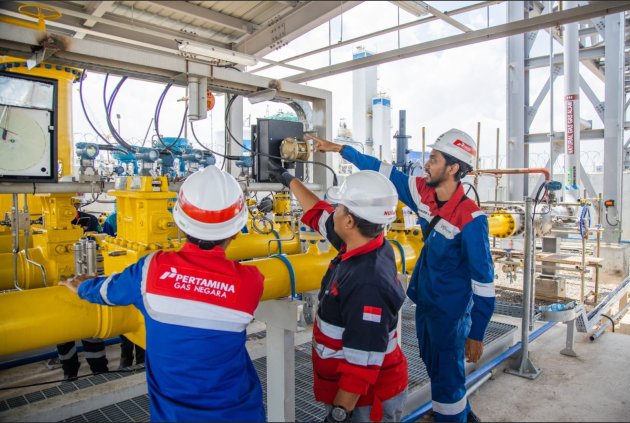 Dukung Hilirisasi Energi, PGN Suplai Gas Bumi 9.49 BBTUD ke PT Freeport Indonesia