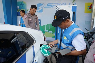 Jelang KTT WWF ke-10 di Bali, PLN Siapkan 52Charging Station Untuk Layani Ratusan Kendaraan Listrik Delegasi