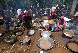 Tradisi Nyadran Kiai Kramat di Temanggung