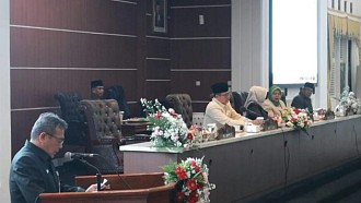 DPRD dan Pemkab Purwakarta Sepakat 3 Raperda Ditetapkan Jadi Perda pada Rapat Paripurna Tingkat II