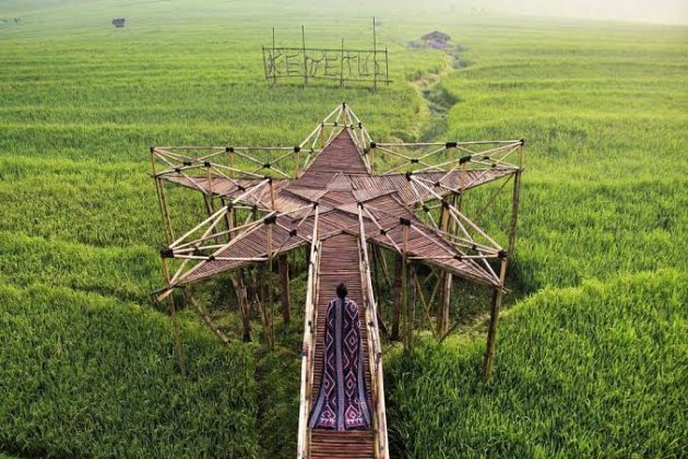 Berwisata Sambil Belajar di Kampung Sawah Mijen