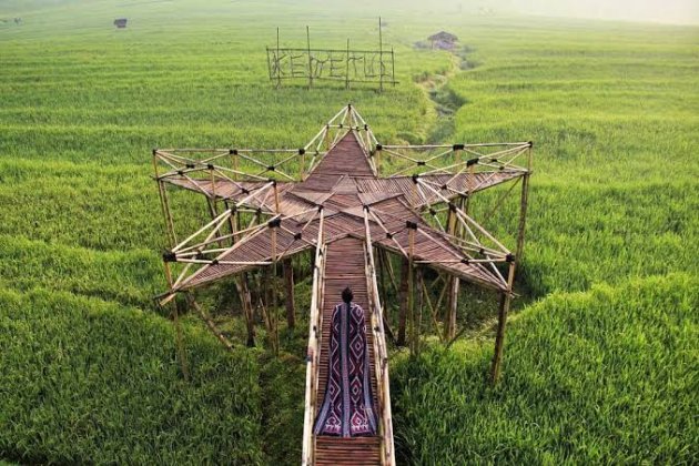 Berwisata Sambil Belajar di Kampung Sawah Mijen