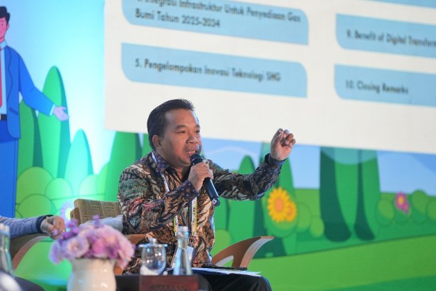 Inovasi Teknologi & Transformasi Digital PGN, Dorong Integrasi Infrastruktur Gas Bumi Makin Efektif Efisien