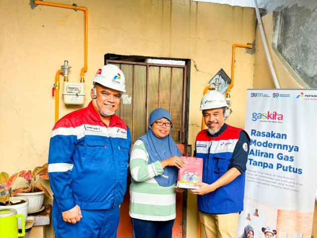 PGN Tambah Jargas di Kota Semarang, 2 Ribu Rumah Tangga Bisa Nikmati Gas Bumi