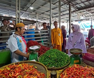 Pemkot Pangkalpinang Pastikan Stok Bahan Pokok Cukup dan Harga Stabil