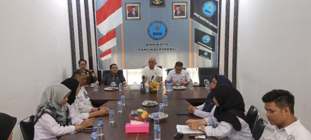 Pemkot Pangkalpinang Hadiri Puncak Peringatan Hari Anti Narkotika Internasional (HANI)