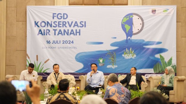 PT Tirta Asasta Depok Selenggarakan Focus Group  Discussion Konservasi Air Tanah