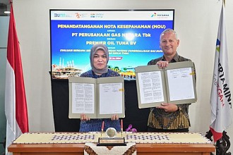 PGN dan Premier Oil Tuna Jajaki Bersama Peluang Pemanfaatan Gas bumi dari WK Tuna